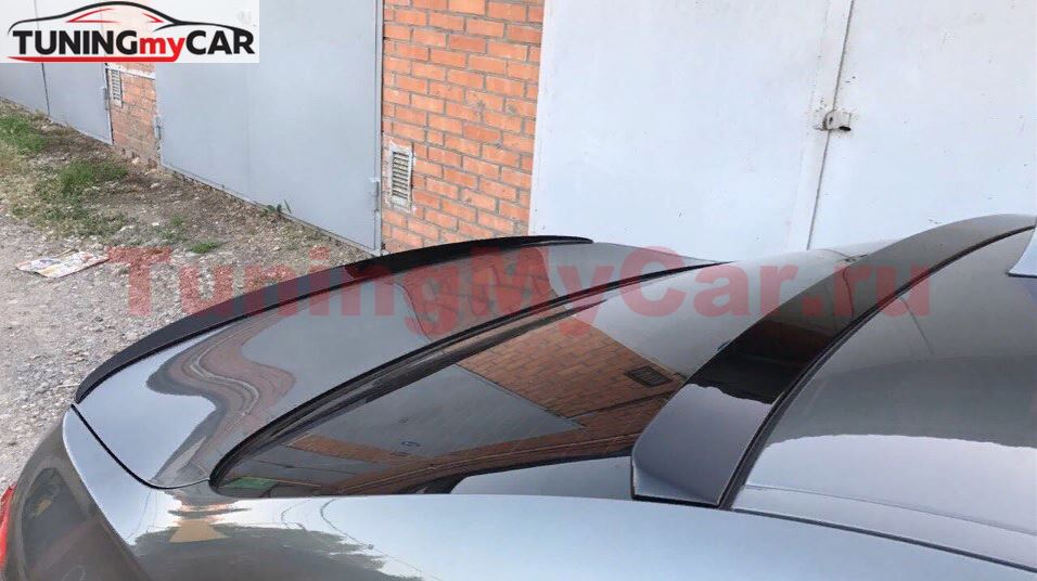 Козырек на заднее стекло BMW F10