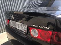 Спойлер лип на Honda Accord 7