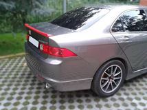 Спойлер лип на Honda Accord 7