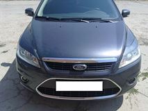 Накладки на фары (реснички) Ford Focus 2 РЕСТАЙЛИНГ
