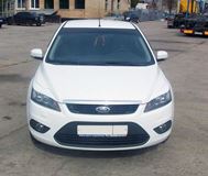 Накладки на фары (реснички) Ford Focus 2 РЕСТАЙЛИНГ