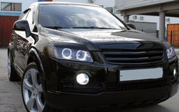 Реснички на фары для Chevrolet Captiva 2006-2011