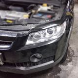Реснички на фары для Chevrolet Captiva 2006-2011