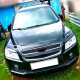 Реснички на фары для Chevrolet Captiva 2006-2011