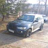 Накладки на фары (реснички) узкие для BMW X5 E70 2007 - 2013
