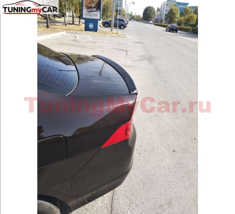 Спойлер лип для Honda Accord 7