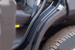 Накладки на внутренние части задних арок БЕЗ СКОТЧА Toyota LC Prado 120 2003-2009