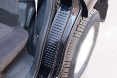 Накладки на внутренние части задних арок БЕЗ СКОТЧА Toyota LC Prado 120 2003-2009