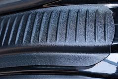 Накладки на внутренние части задних арок БЕЗ СКОТЧА Toyota LC Prado 120 2003-2009