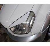 Реснички на фары для Toyota Rav4 ACA20 рестайлинг 2003-2005