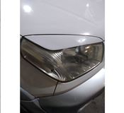 Реснички на фары для Toyota Rav4 ACA20 рестайлинг 2003-2005