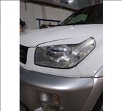 Реснички на фары для Toyota Rav4 ACA20 рестайлинг 2003-2005