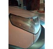 Реснички на фары для Toyota Rav4 ACA20 рестайлинг 2003-2005