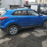 Рейлинги (Черный муар) Hyundai CRETA с 2016