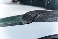 Козырек на стекло для Audi A5 / S5 / RS 5 2007-2015