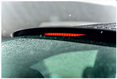 Козырек на стекло для Audi A5 / S5 / RS 5 2007-2015