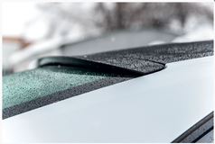 Козырек на стекло для Audi A5 / S5 / RS 5 2007-2015