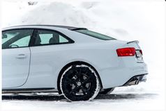 Козырек на стекло для Audi A5 / S5 / RS 5 2007-2015