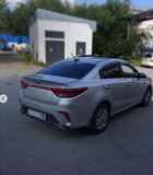 Диффузор заднего бампера Kia Rio 4
