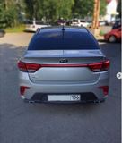 Диффузор заднего бампера Kia Rio 4