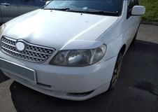 Реснички на фары (широкие) для Toyota Corolla NZE 120 2000-2007 