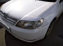 Реснички на фары (широкие) для Toyota Corolla NZE 120 2000-2007 