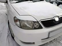 Реснички на фары (широкие) для Toyota Corolla NZE 120 2000-2007 