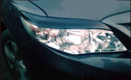 Реснички на фары для Toyota Corolla 2010-2013