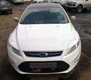 Реснички на фары для Ford Mondeo 2007-2015