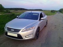 Реснички на фары для Ford Mondeo 2007-2015