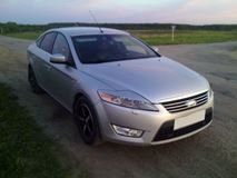 Реснички на фары для Ford Mondeo 2007-2015