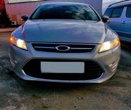 Реснички на фары для Ford Mondeo 2007-2015