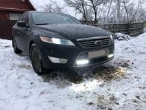 Реснички на фары для Ford Mondeo 2007-2015