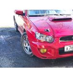 Реснички на фары для Subaru Impreza 2002-2005