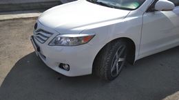 Реснички на фары TOYOTA CAMRY ACV40 рестайлинг 2009-2011