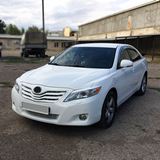 Реснички на фары TOYOTA CAMRY ACV40 рестайлинг 2009-2011