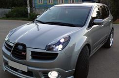 Реснички на фары для Subaru B9 Tribeca 2004-2008