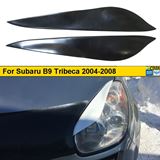 Реснички на фары для Subaru B9 Tribeca 2004-2008