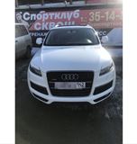 Реснички на фары для Audi Q7 2005-2015