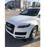 Реснички на фары для Audi Q7 2005-2015