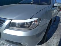 Реснички на фары Lifan Solano 2010-2015