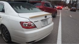 Спойлер Toyota Mark X X120 2004-2009
