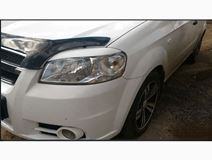 Реснички на фары CHEVROLET AVEO 2007-2012