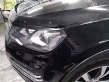 Накладки на фары Volkswagen Touareg 2010-2014