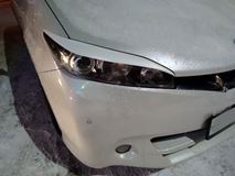 Реснички на фары Toyota Wish XE20 2009-2017