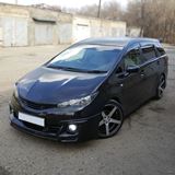 Реснички на фары Toyota Wish XE20 2009-2017