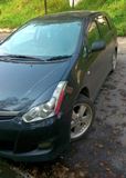Реснички на фары для Toyota Wish ANE10 рестайлинг 2005-2009