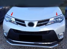 Реснички на фары для Toyota Rav4 2013-2015