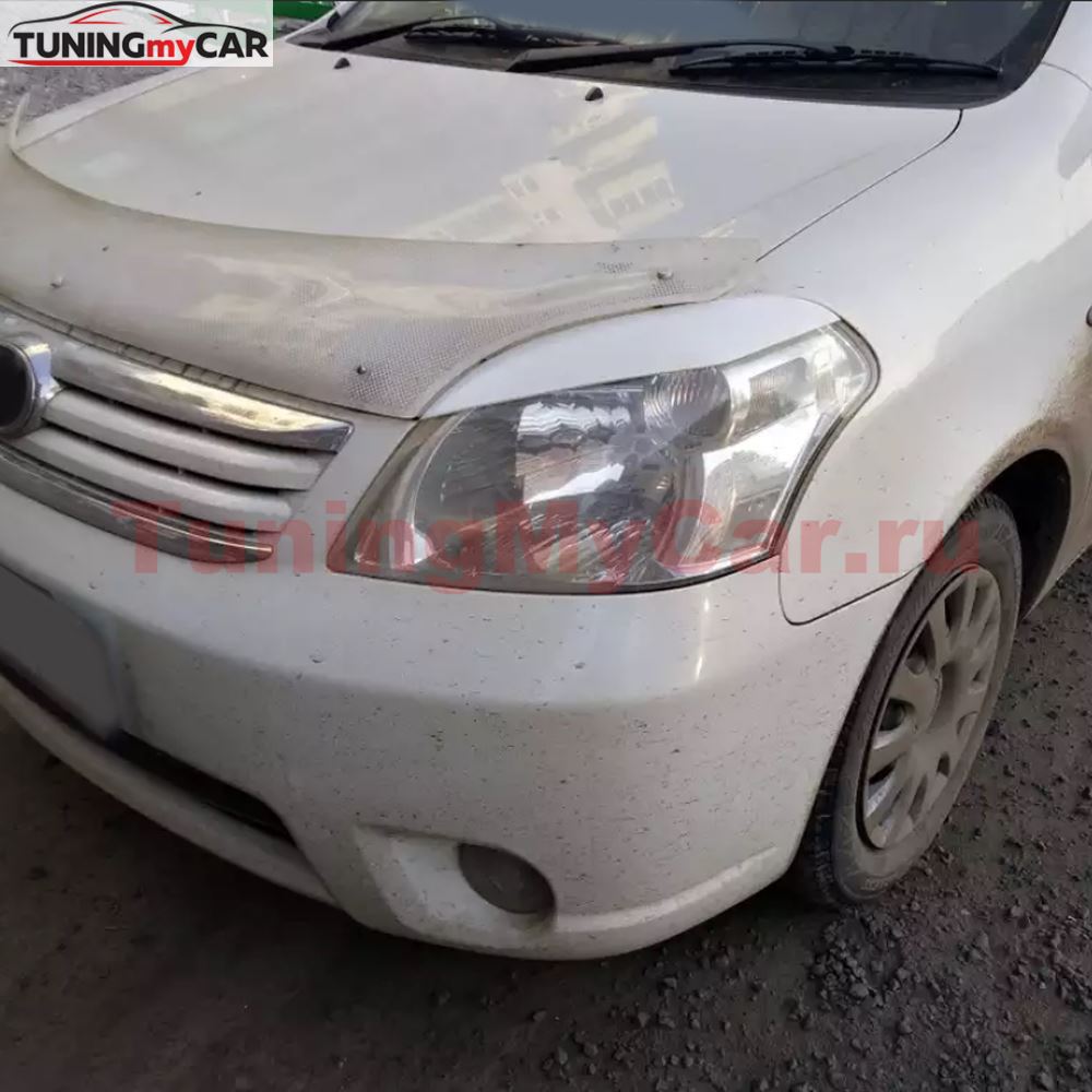 Реснички на фары Toyota Raum Z20 2003-2011