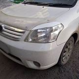 Реснички на фары Toyota Raum Z20 2003-2011